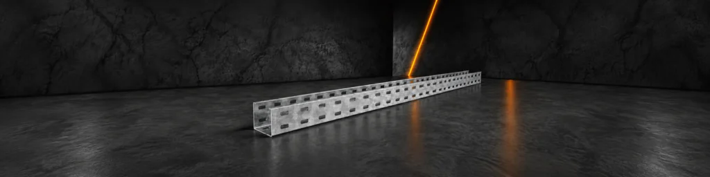 سینی کابل فلزی رکن